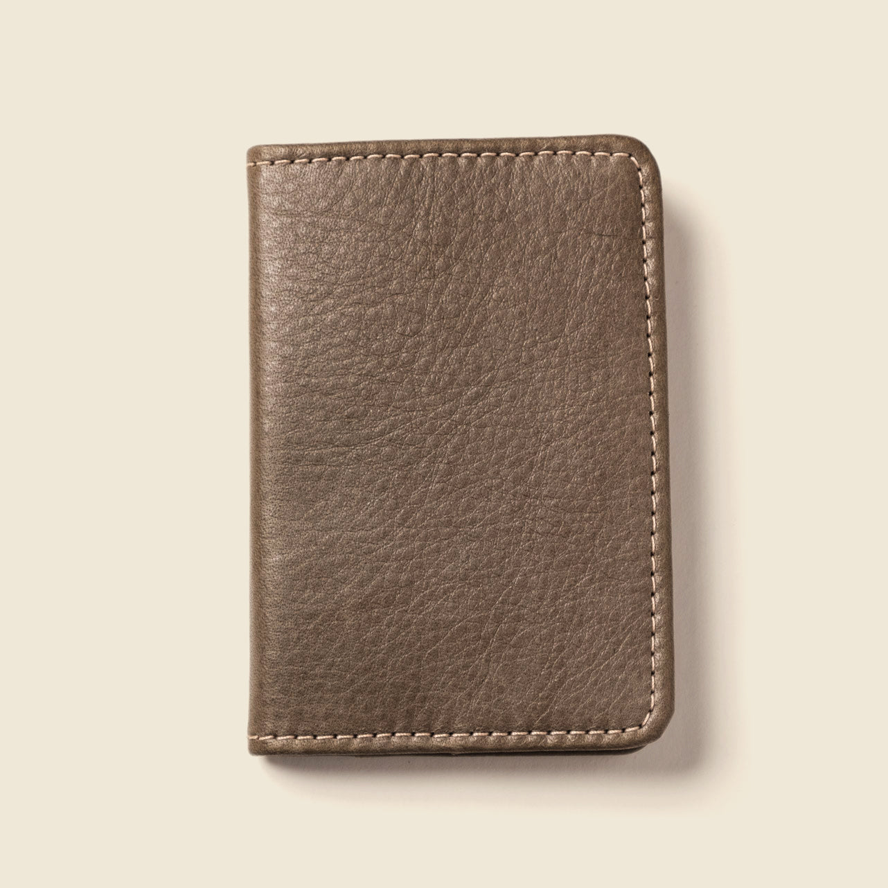 Product view 4 - Compact Bifold with RFID Protection - Grey - CASUPO