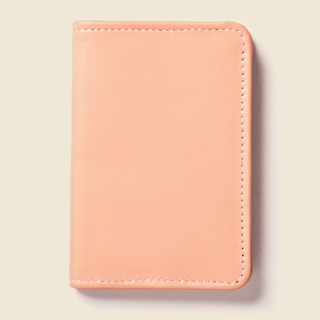 Product view 4 - Compact Bifold with RFID Protection - Soft Pink - CASUPO
