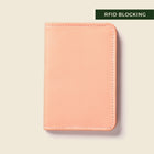 Compact Bifold with RFID Protection - Soft Pink - premium quality - CASUPO
