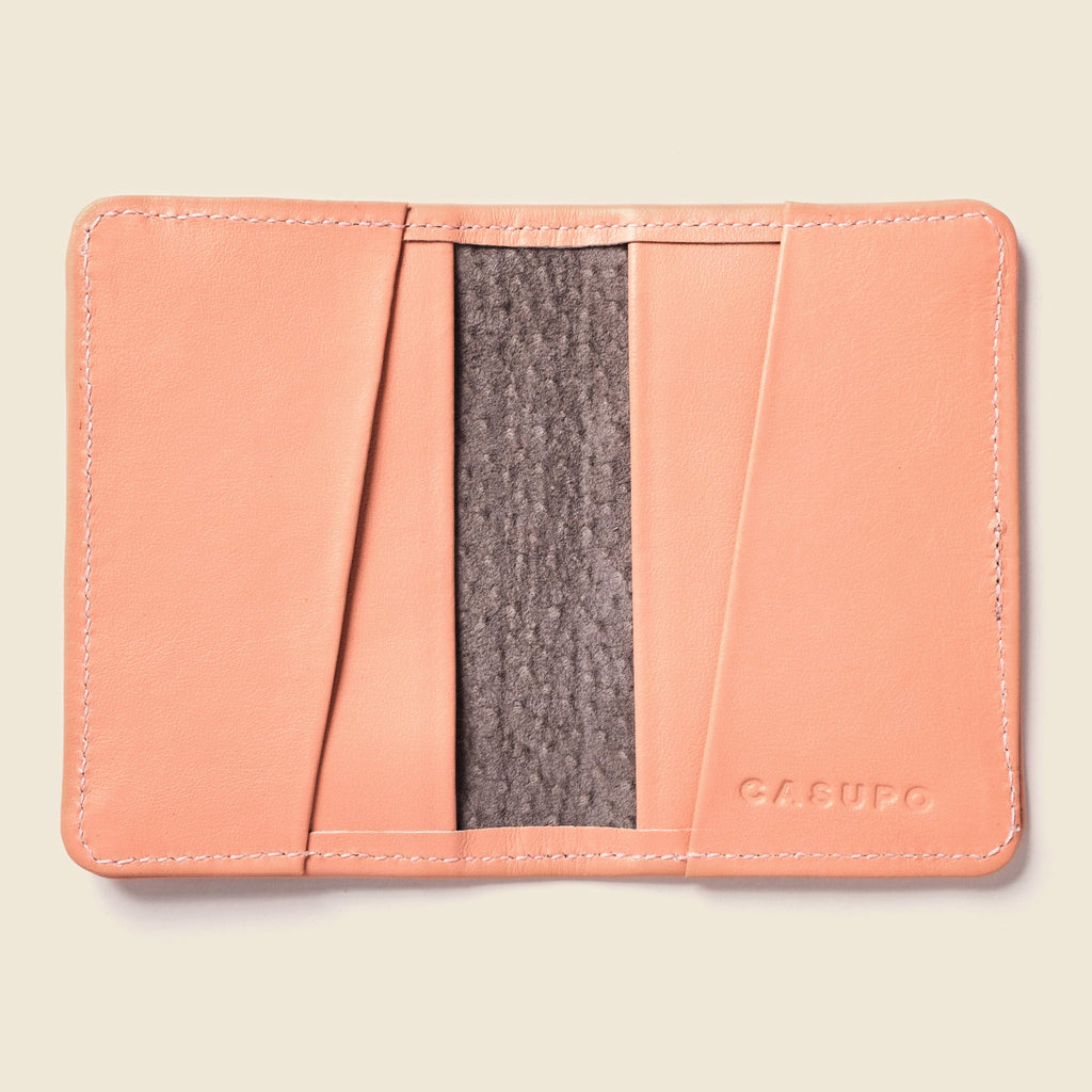 Product view 5 - Compact Bifold with RFID Protection - Soft Pink - CASUPO