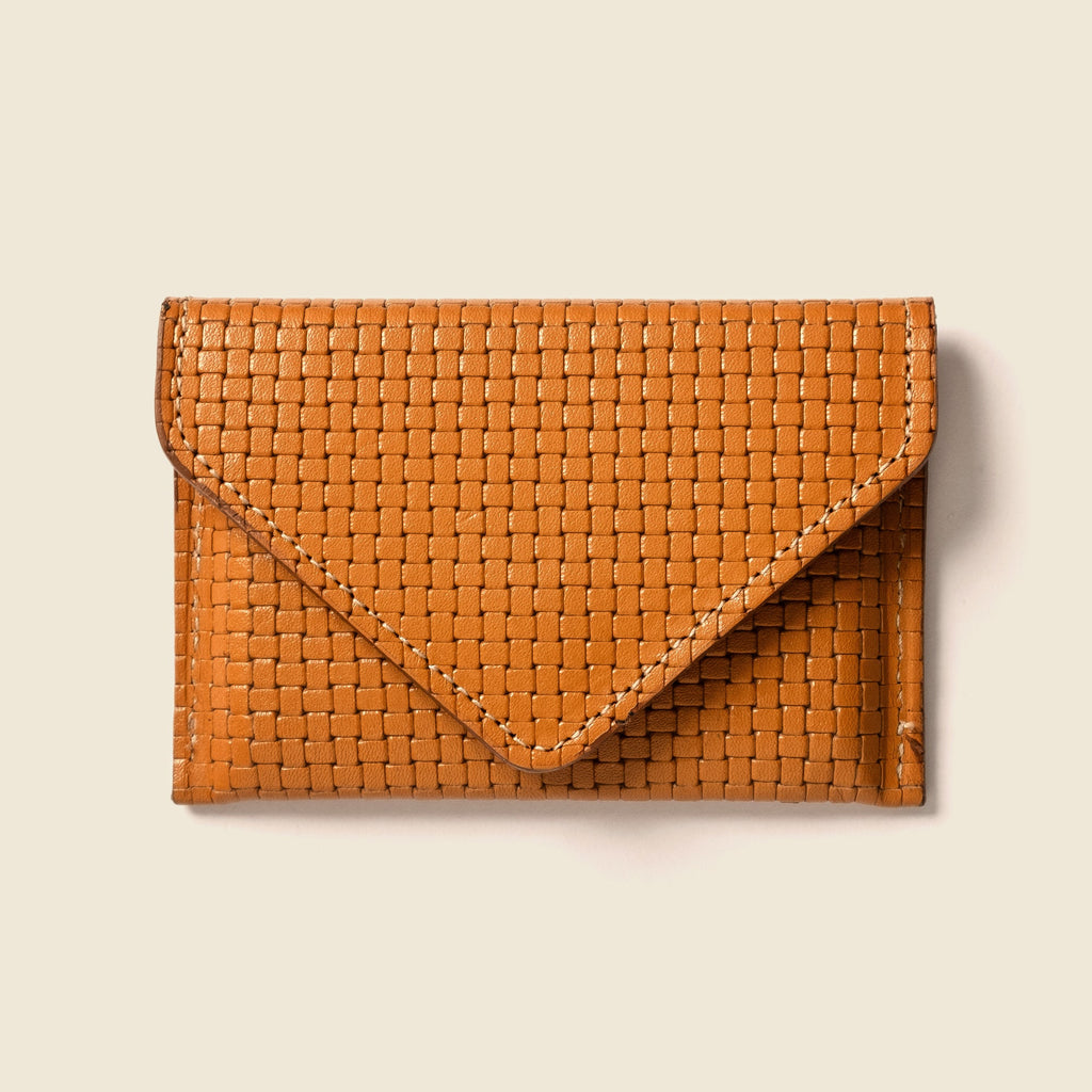 Product view 6 - Mini Envelope Wallet With RFID protection - Tan Limited Edition - CASUPO