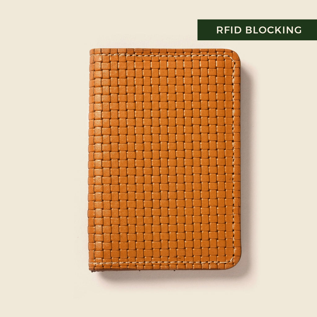 Compact Bifold with RFID Protection - Tan Limited Edition - premium quality - CASUPO