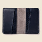 Product view 4 - Compact Bifold with RFID Protection - Navy Limited Edition - CASUPO