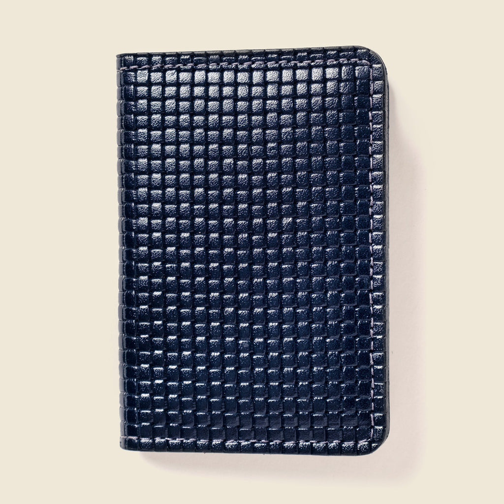 Product view 6 - Compact Bifold with RFID Protection - Navy Limited Edition - CASUPO