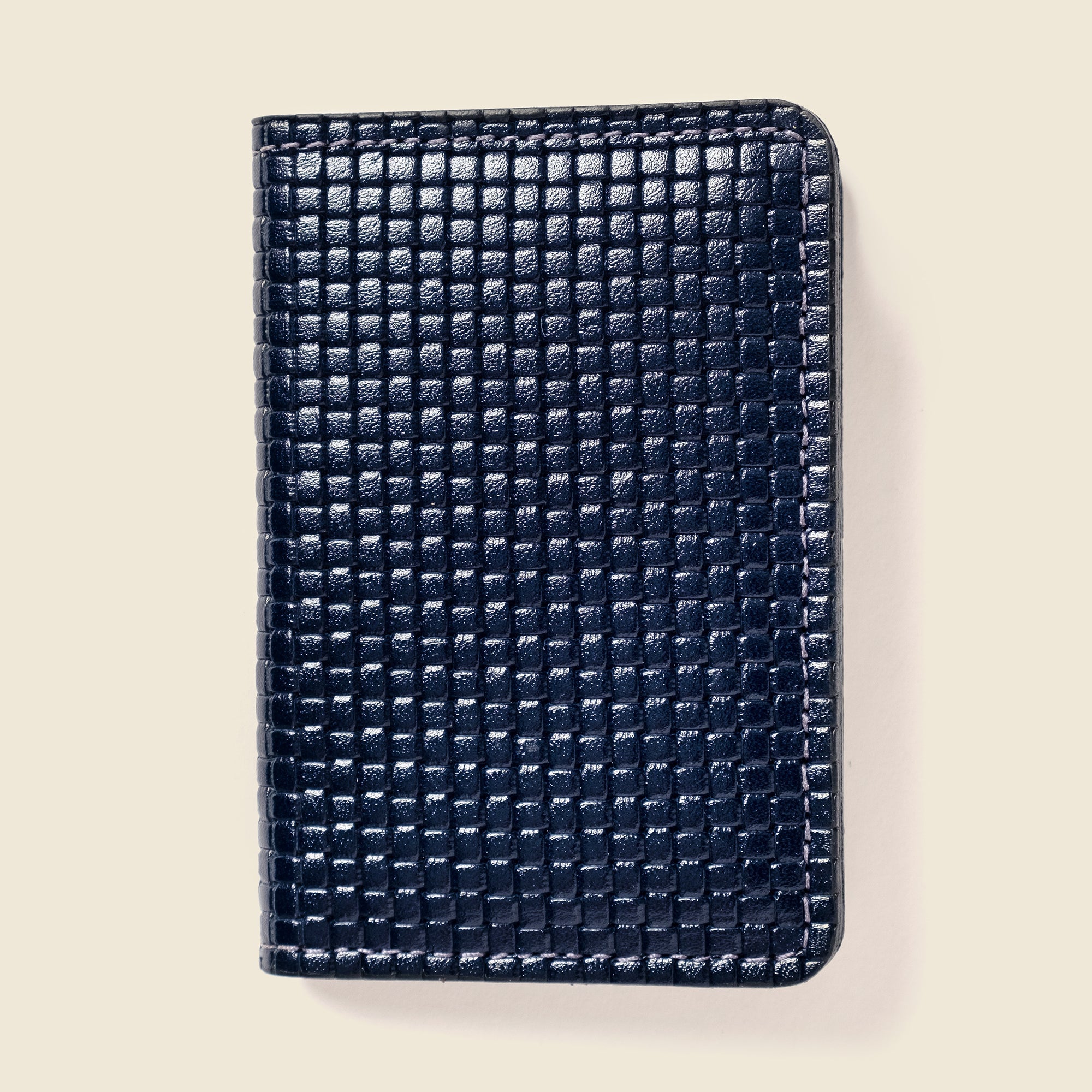 Product view 6 - Compact Bifold with RFID Protection - Navy Limited Edition - CASUPO