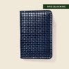 Compact Bifold with RFID Protection - Navy Limited Edition - premium quality - CASUPO
