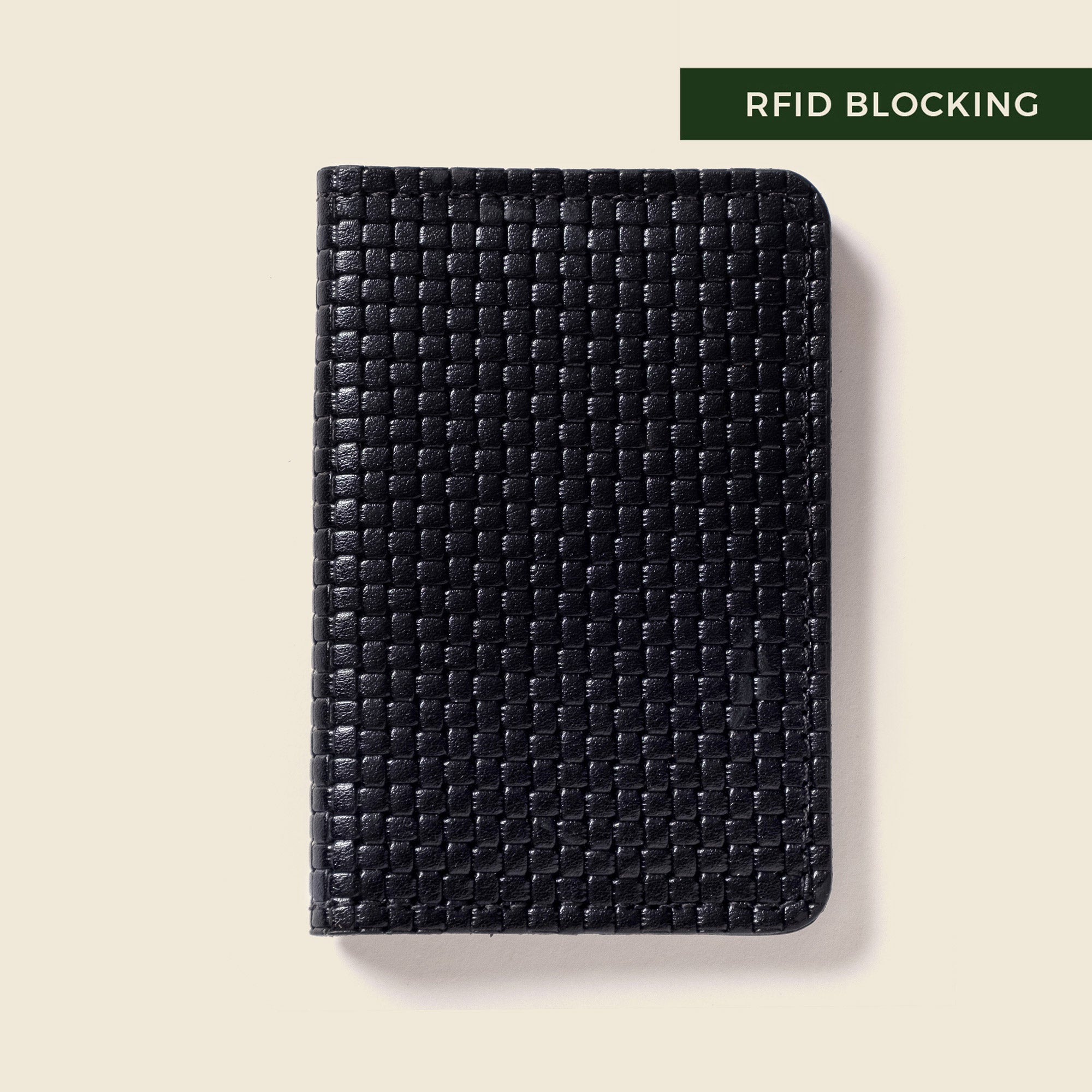 Compact Bifold with RFID Protection - Black Limited Edition - premium quality - CASUPO