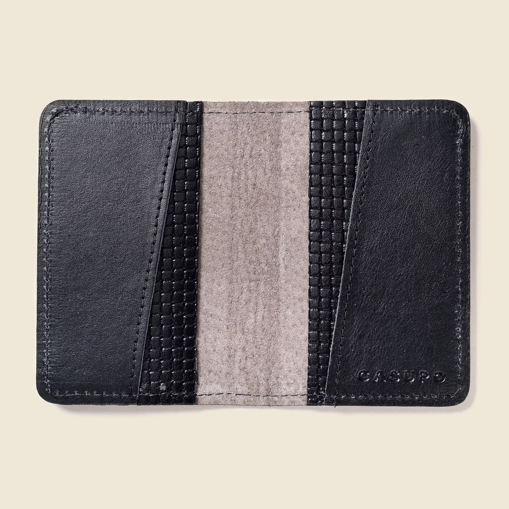 Product view 5 - Compact Bifold with RFID Protection - Black Limited Edition - CASUPO