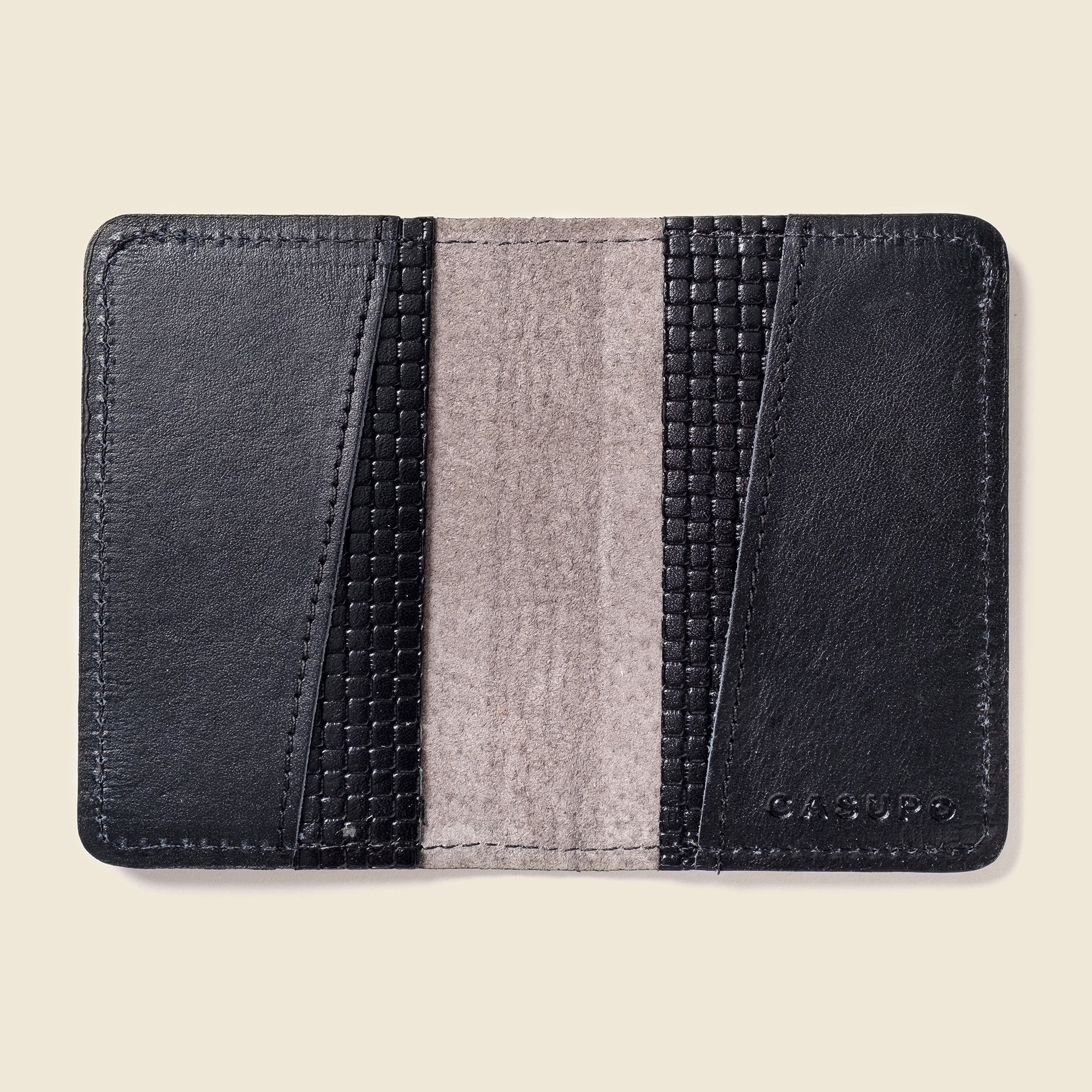 Product view 5 - Compact Bifold with RFID Protection - Black Limited Edition - CASUPO