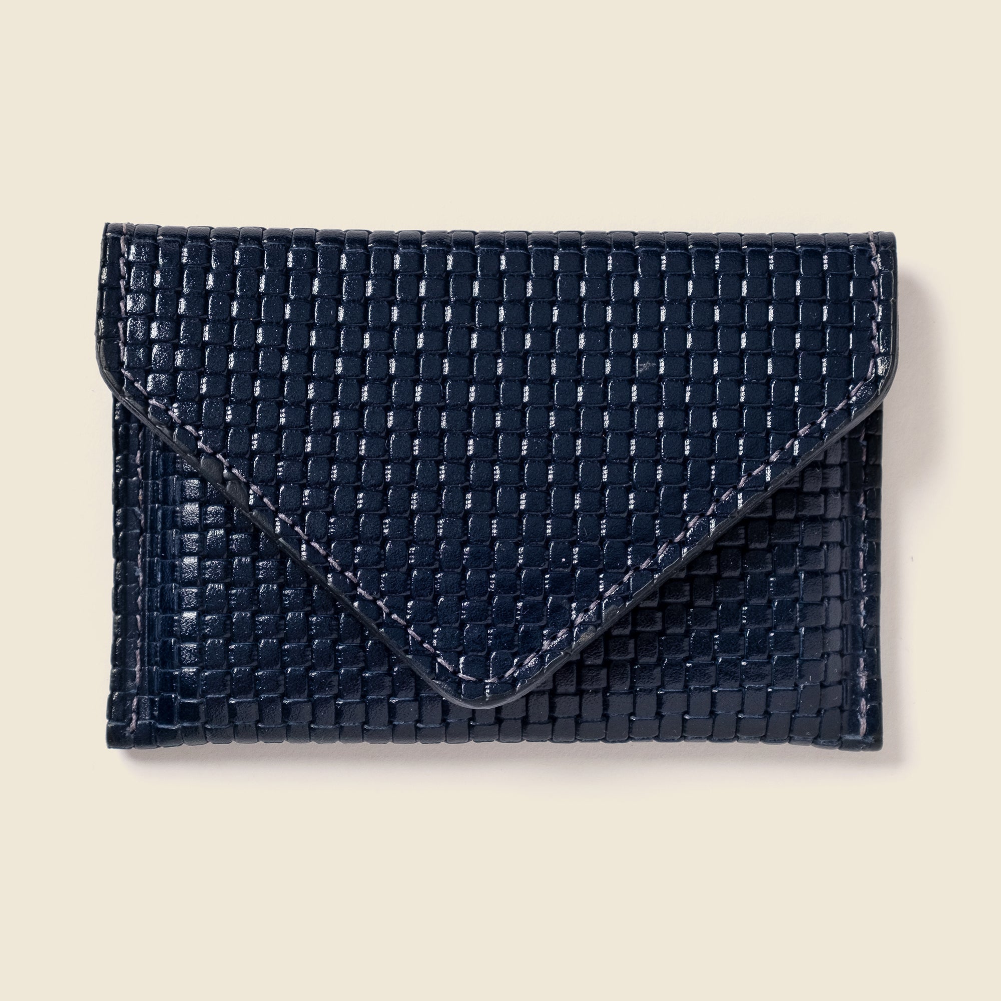 Product view 5 - Mini Envelope Wallet With RFID protection - Navy Limited Edition - CASUPO