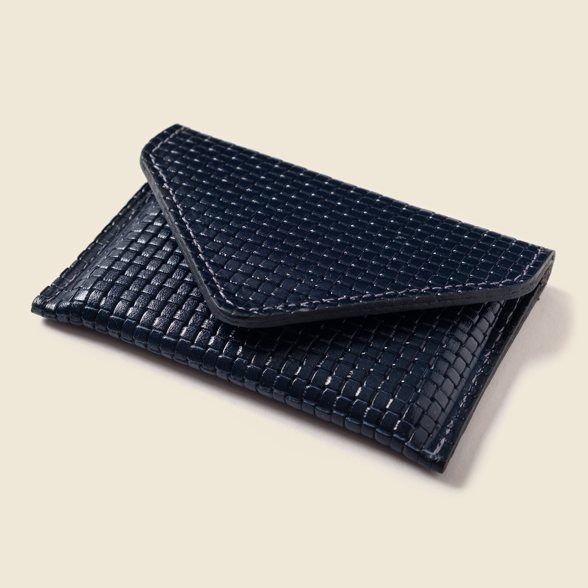 Product view 6 - Mini Envelope Wallet With RFID protection - Navy Limited Edition - CASUPO