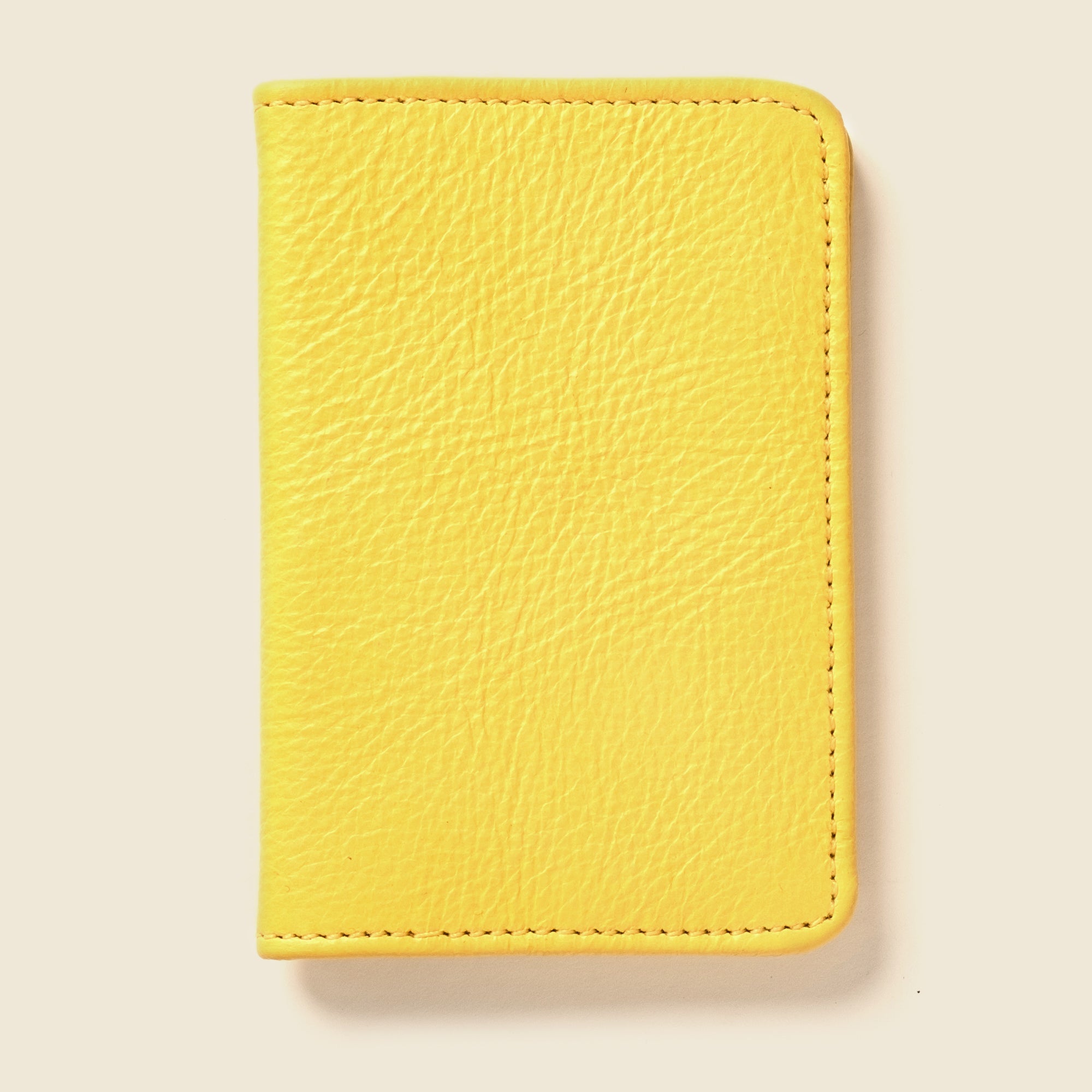 Compact Bifold with RFID Protection - Sunny Yellow - premium quality - CASUPO