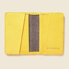Product view 5 - Compact Bifold with RFID Protection - Sunny Yellow - CASUPO
