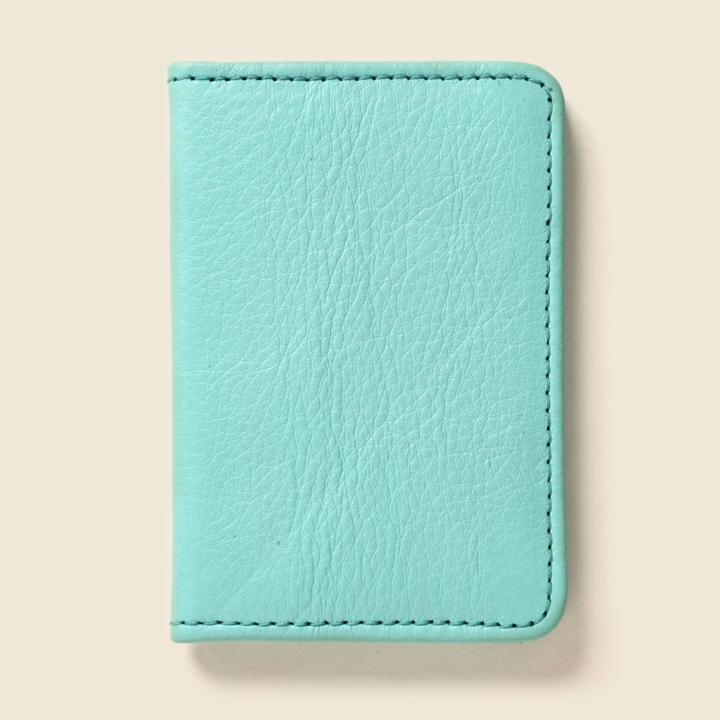 Product view 6 - Compact Bifold with RFID Protection - Baby Blue - CASUPO