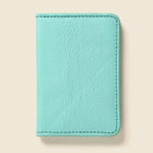 Product view 6 - Compact Bifold with RFID Protection - Baby Blue - CASUPO
