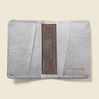Product view 5 - Compact Bifold with RFID Protection - Silver - CASUPO