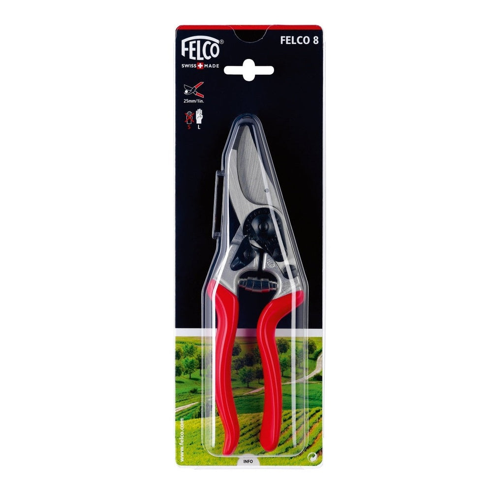 Close-up detail showing quality craftsmanship and materials - Ergonomic F-8 Pruning Shears
