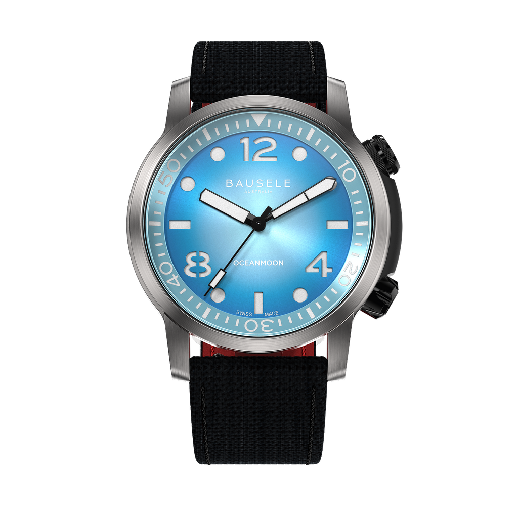 OCEANMOON 5TH GEN. | PACIFIC BLUE - premium quality - BAUSELE