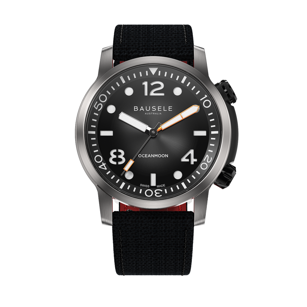 OCEANMOON 5TH GEN. | ORCA BLACK - premium quality - BAUSELE