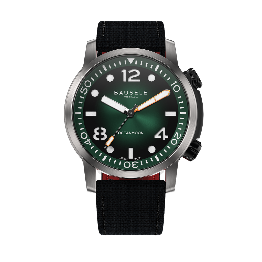 OCEANMOON 5TH GEN. | EMERALD GREEN - premium quality - BAUSELE