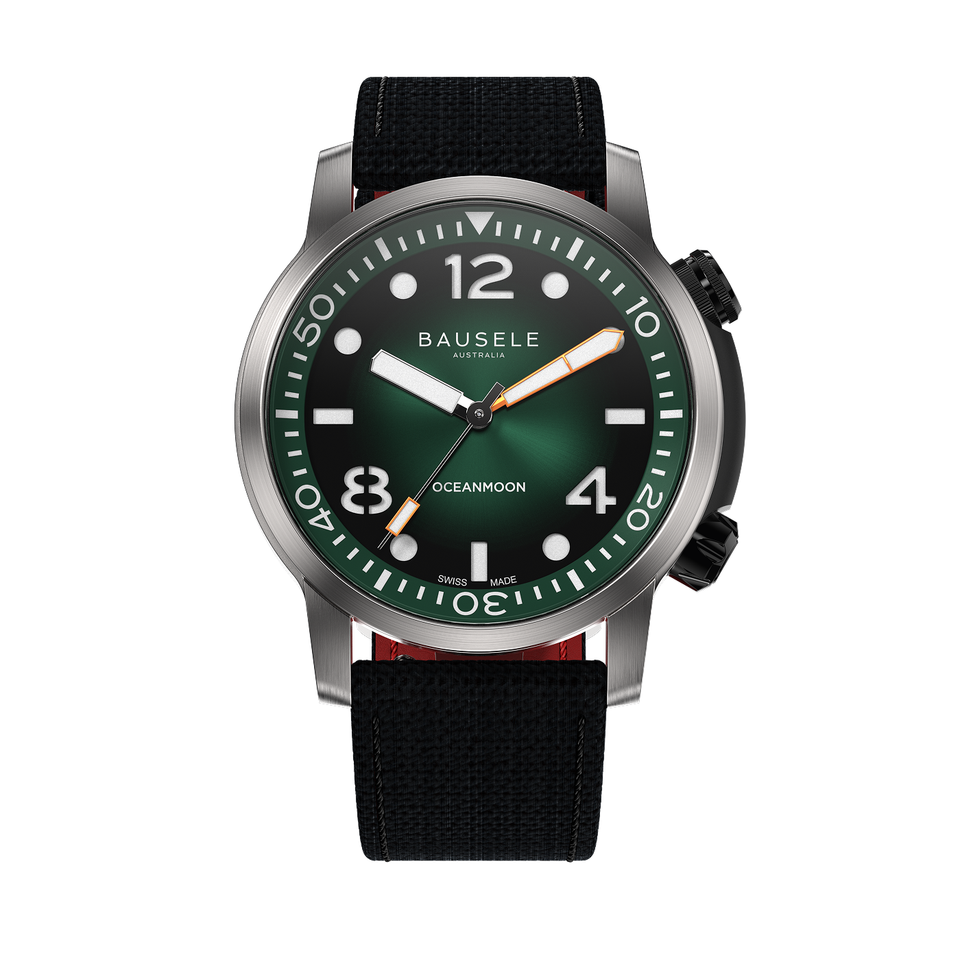 OCEANMOON 5TH GEN. | EMERALD GREEN - premium quality - BAUSELE