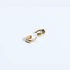Close-up detail showing quality craftsmanship and materials - Gabrielle Gold Ear Cuff