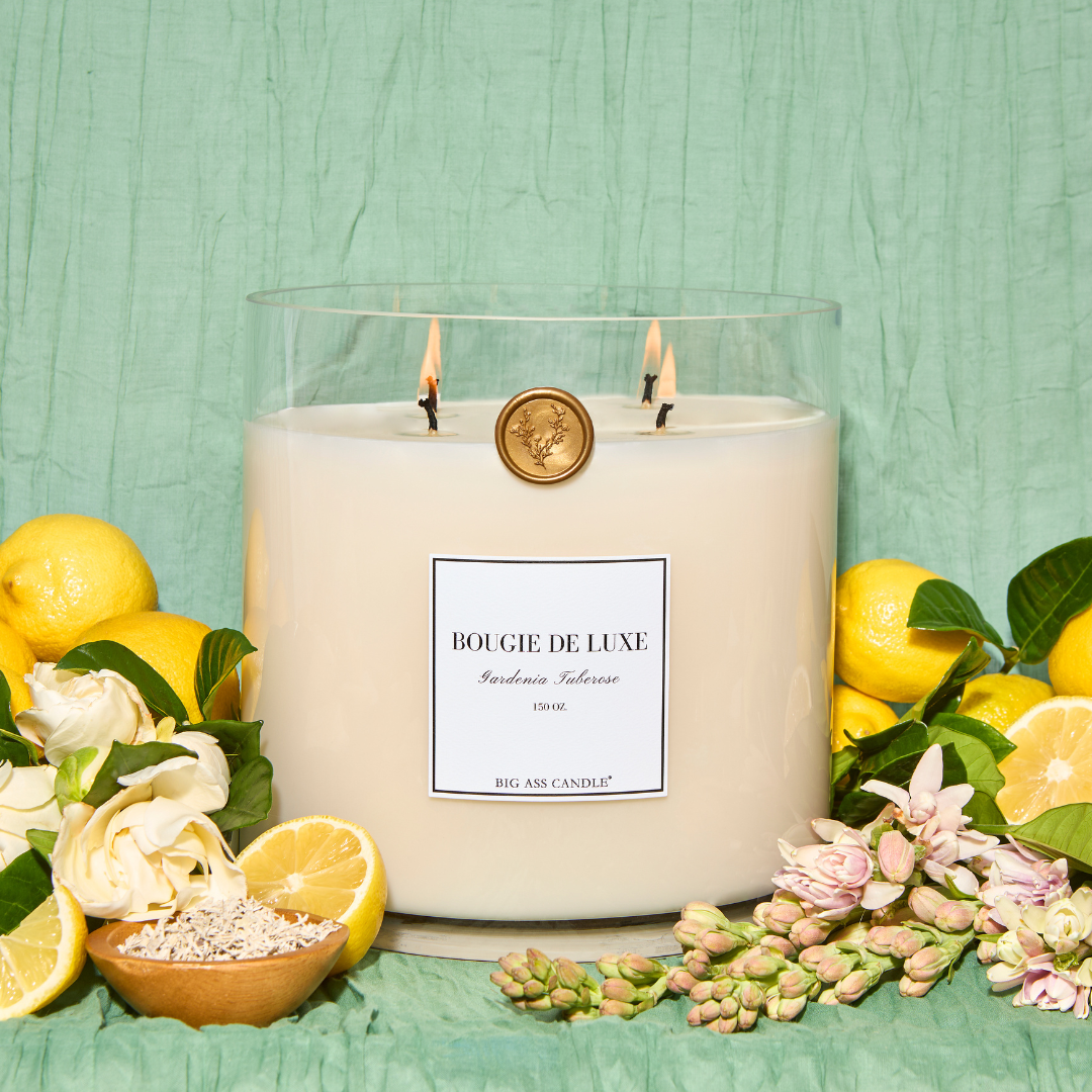 Product view 4 - Baby Big Ass Candle (150 oz, 300-500 hours) - Big Ass Luxuries