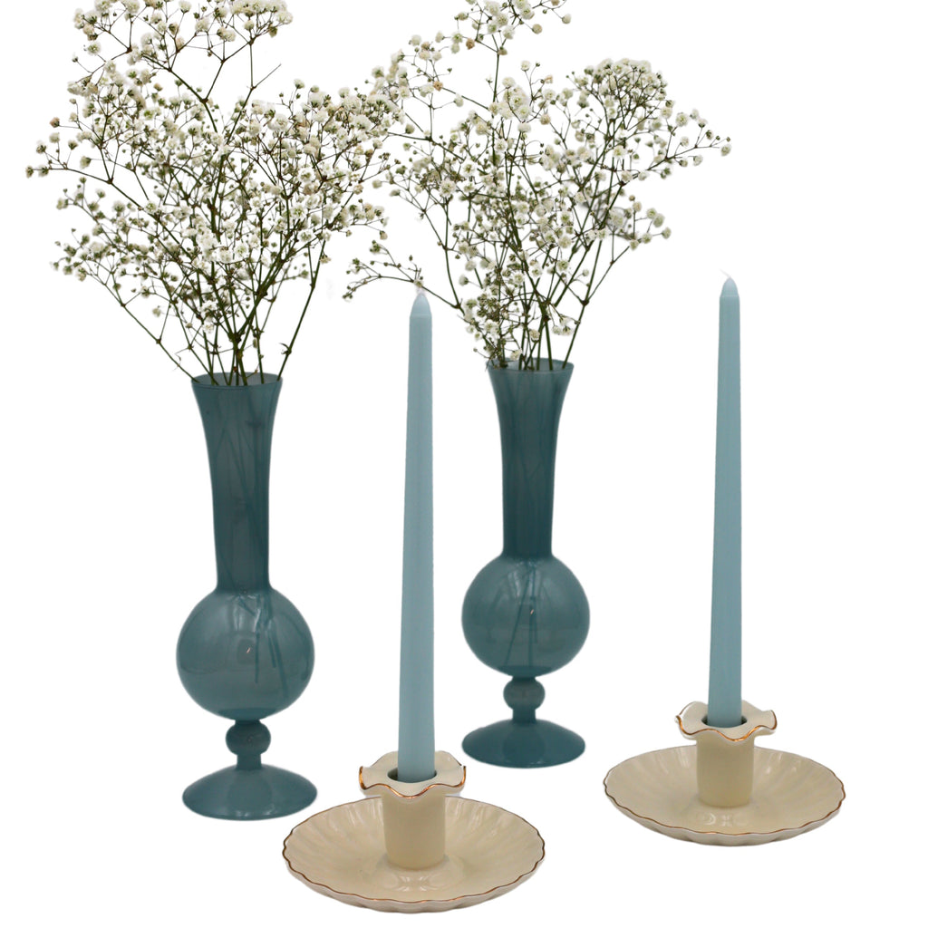 Product view 4 - Gilded Cream Candle Holder - Case of 12 - Ro'Table