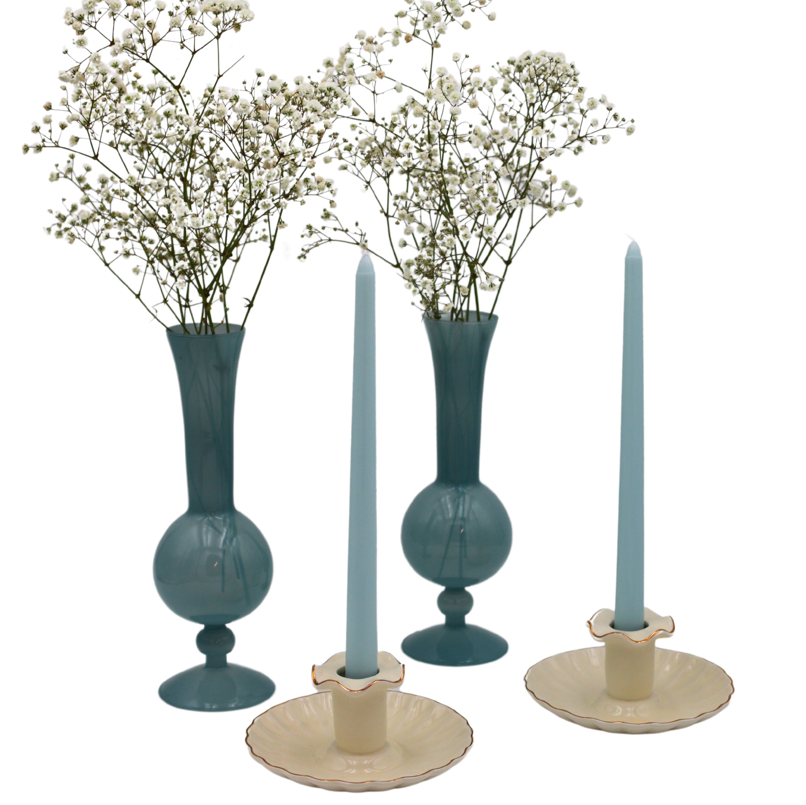 Product view 4 - Gilded Cream Candle Holder - Case of 12 - Ro'Table