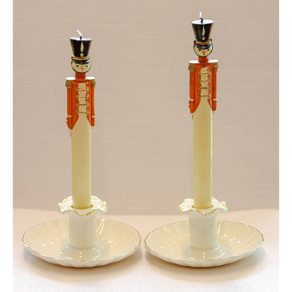 Product view 7 - Gilded Cream Candle Holder - Case of 12 - Ro'Table