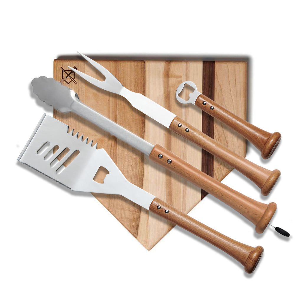 "Grand Slam" Combo Set - premium quality - Baseball BBQ