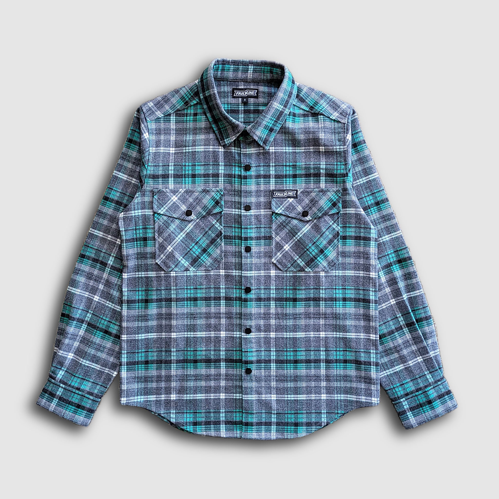 Women's Highland Tech Flannel - Mountain Mist - premium quality - Faultline395