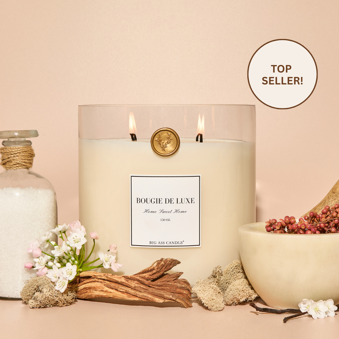 Product view 5 - Baby Big Ass Candle (150 oz, 300-500 hours) - Big Ass Luxuries