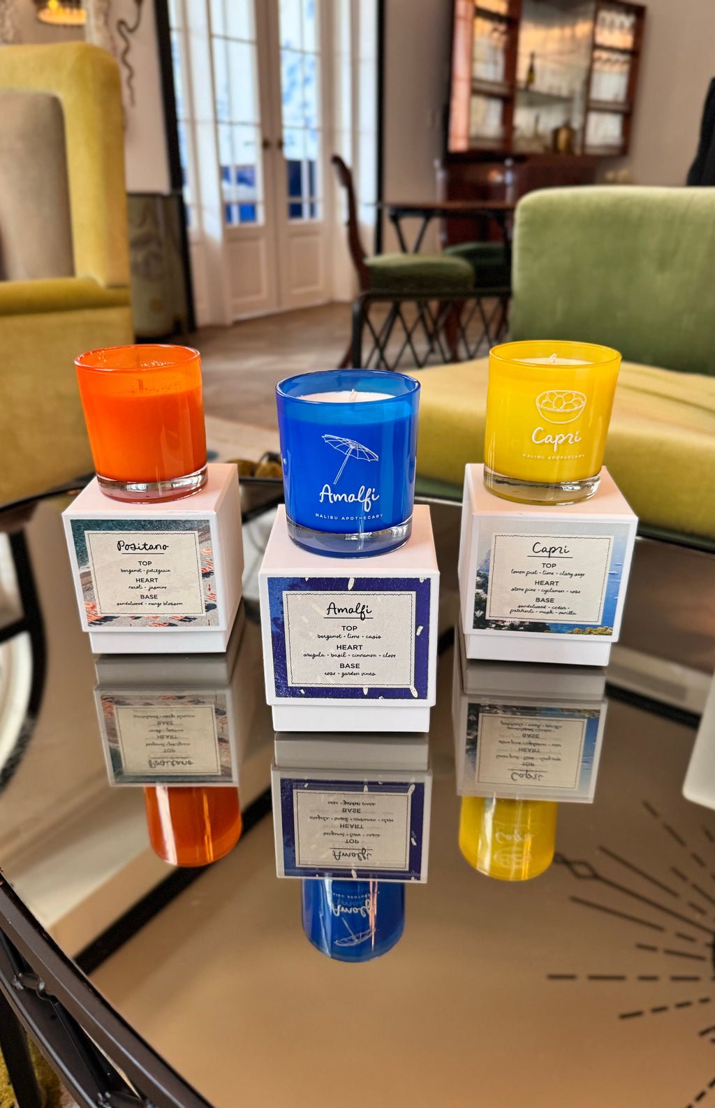 Product view 8 - CAPRI • lemon peel & sage - Malibu Apothecary