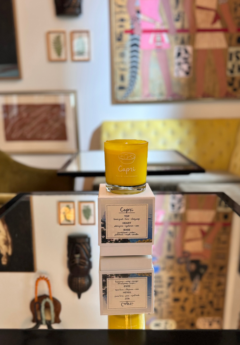 Product view 6 - CAPRI • lemon peel & sage - Malibu Apothecary