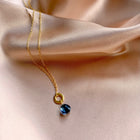 Product view 6 - PARKEN JEWELRY Amethyst Mini Layering Necklace - PARKEN JEWELRY