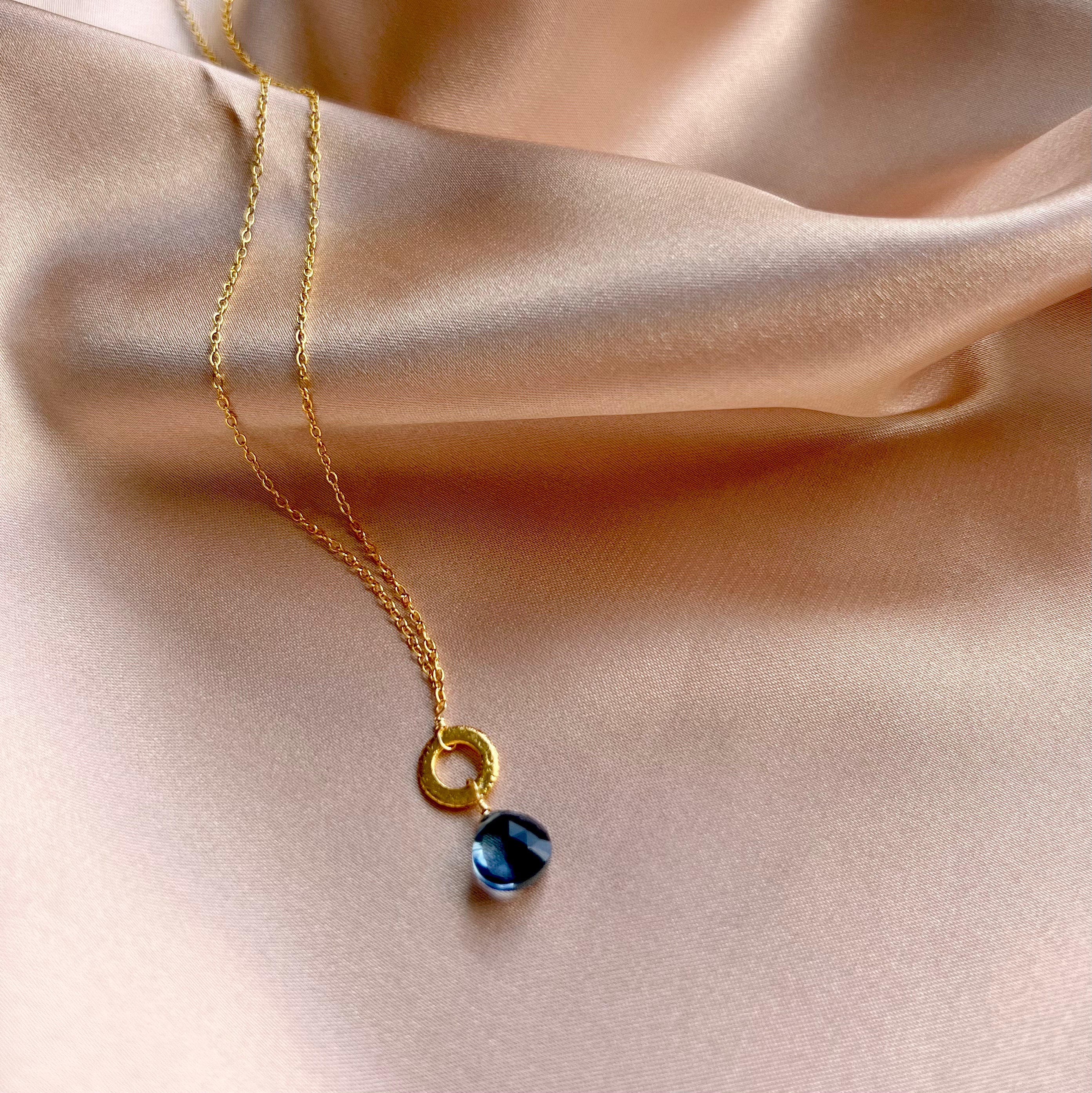 Product view 6 - PARKEN JEWELRY Amethyst Mini Layering Necklace - PARKEN JEWELRY
