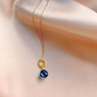 Product view 5 - PARKEN JEWELRY Amethyst Mini Layering Necklace - PARKEN JEWELRY