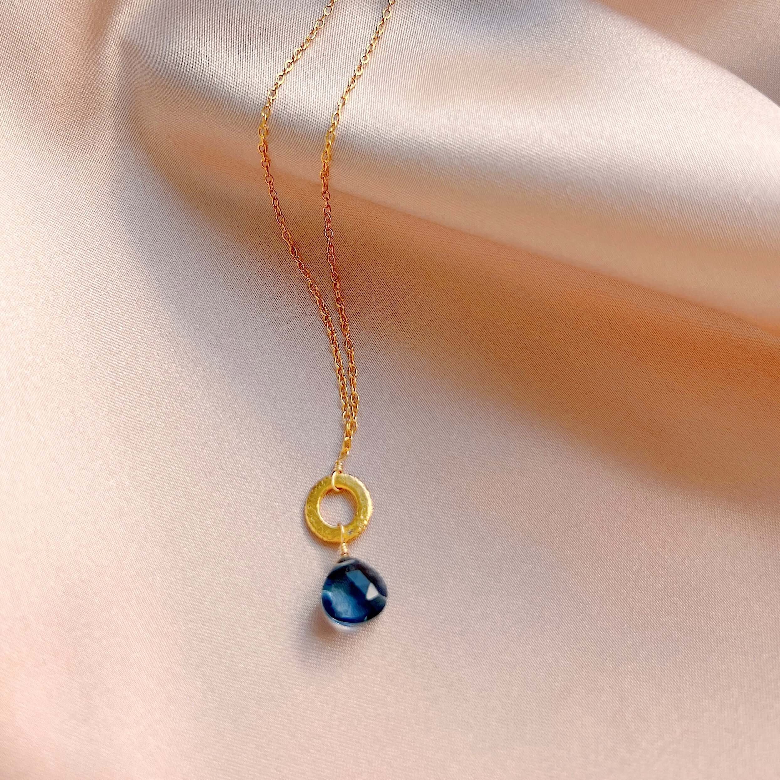 Product view 5 - PARKEN JEWELRY Amethyst Mini Layering Necklace - PARKEN JEWELRY