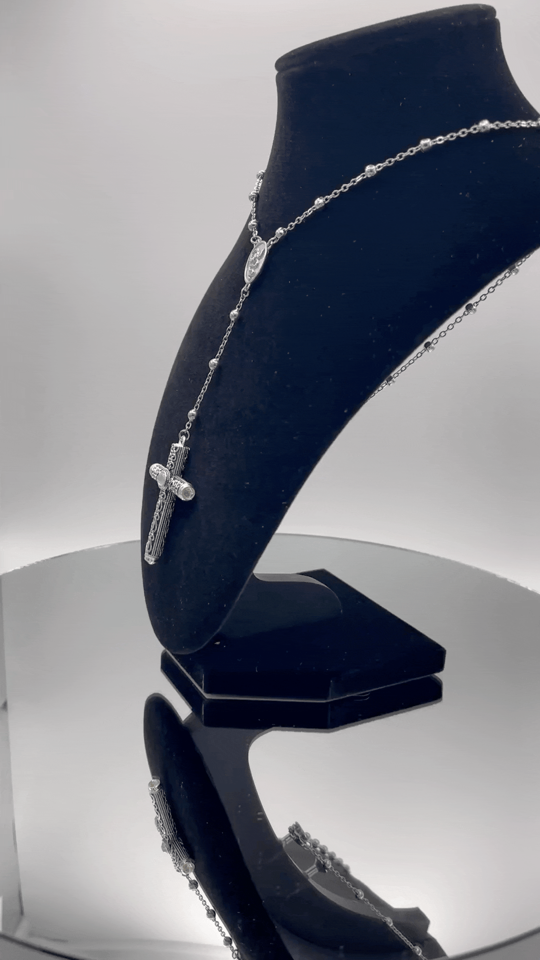 Product view 7 - Stash Necklace - Cruel Intentions Inspired Cross - Barkley Design