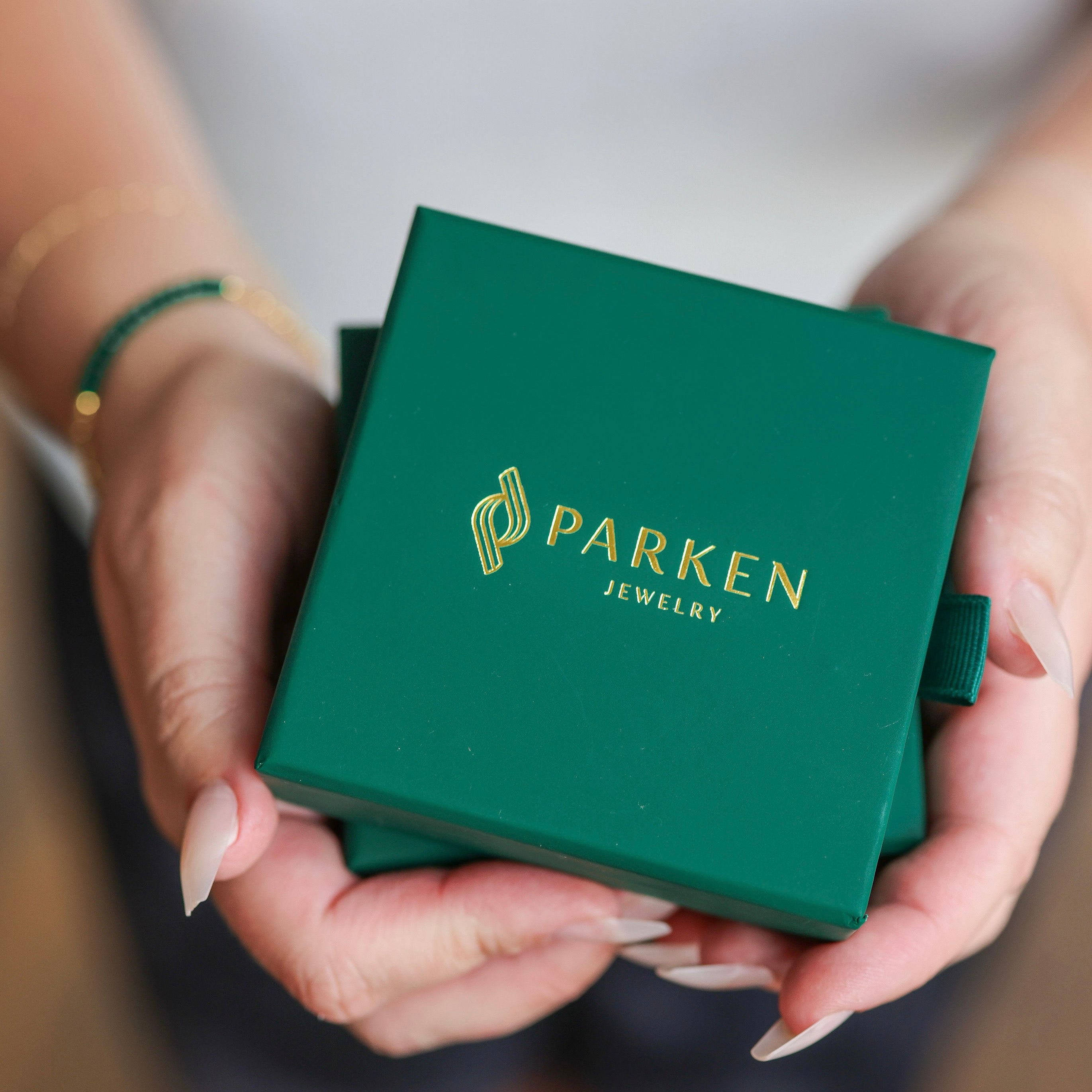 Product view 7 - PARKEN JEWELRY Iolite Mini Drop Layering Necklace - PARKEN JEWELRY