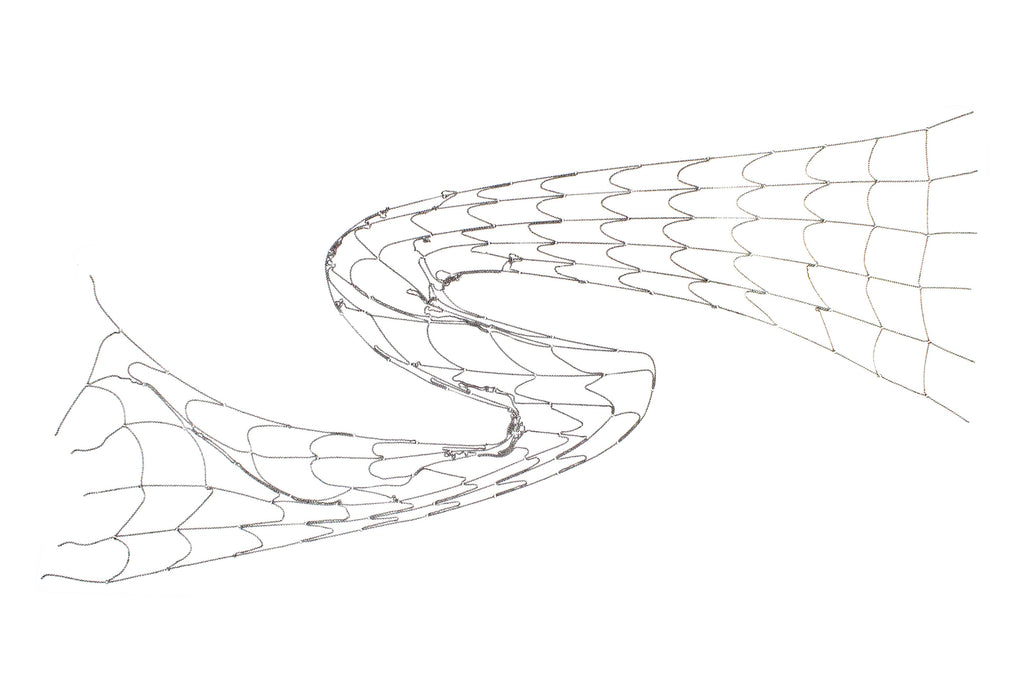 Product view 4 - Web Chain Scarf - MHART