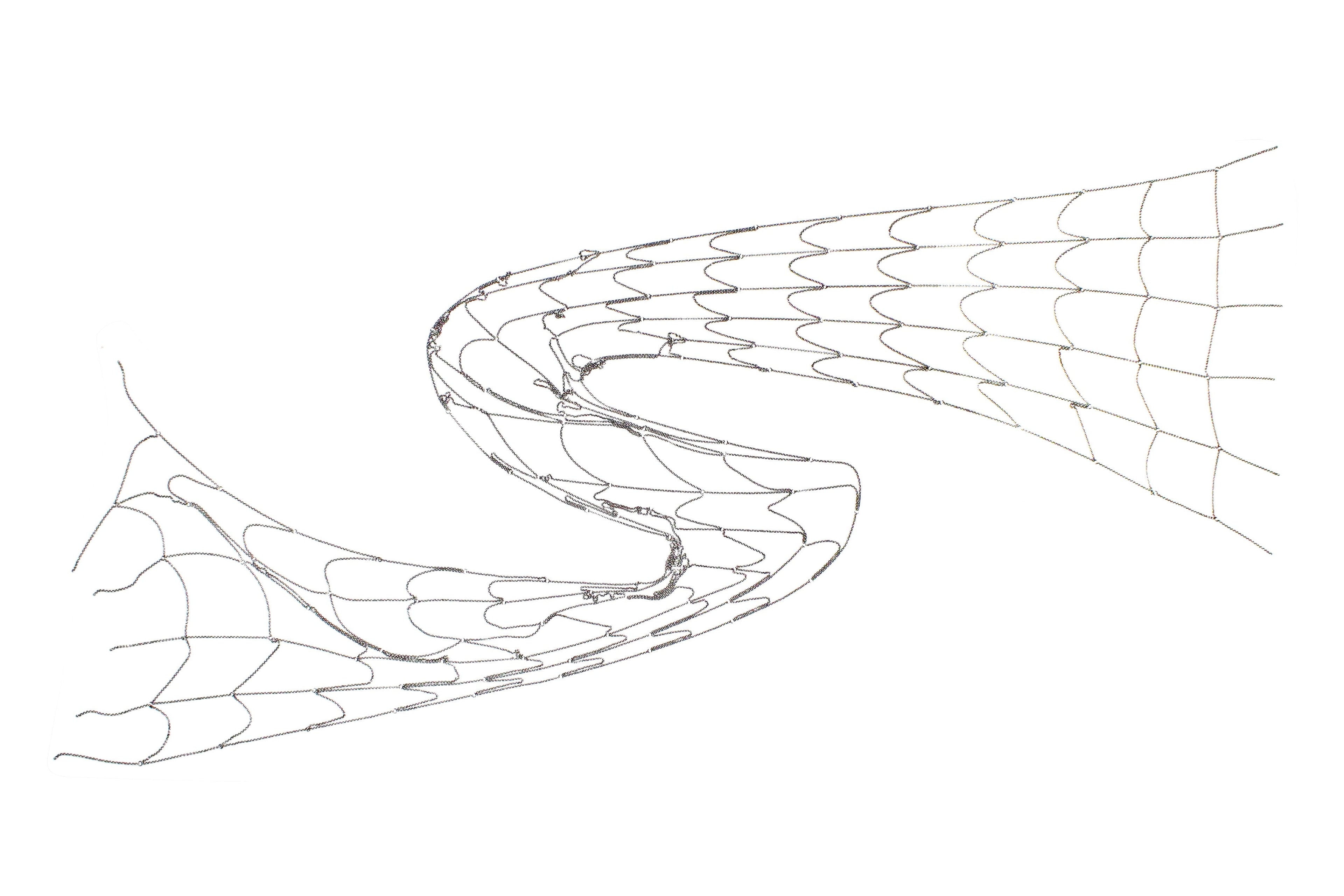 Product view 4 - Web Chain Scarf - MHART