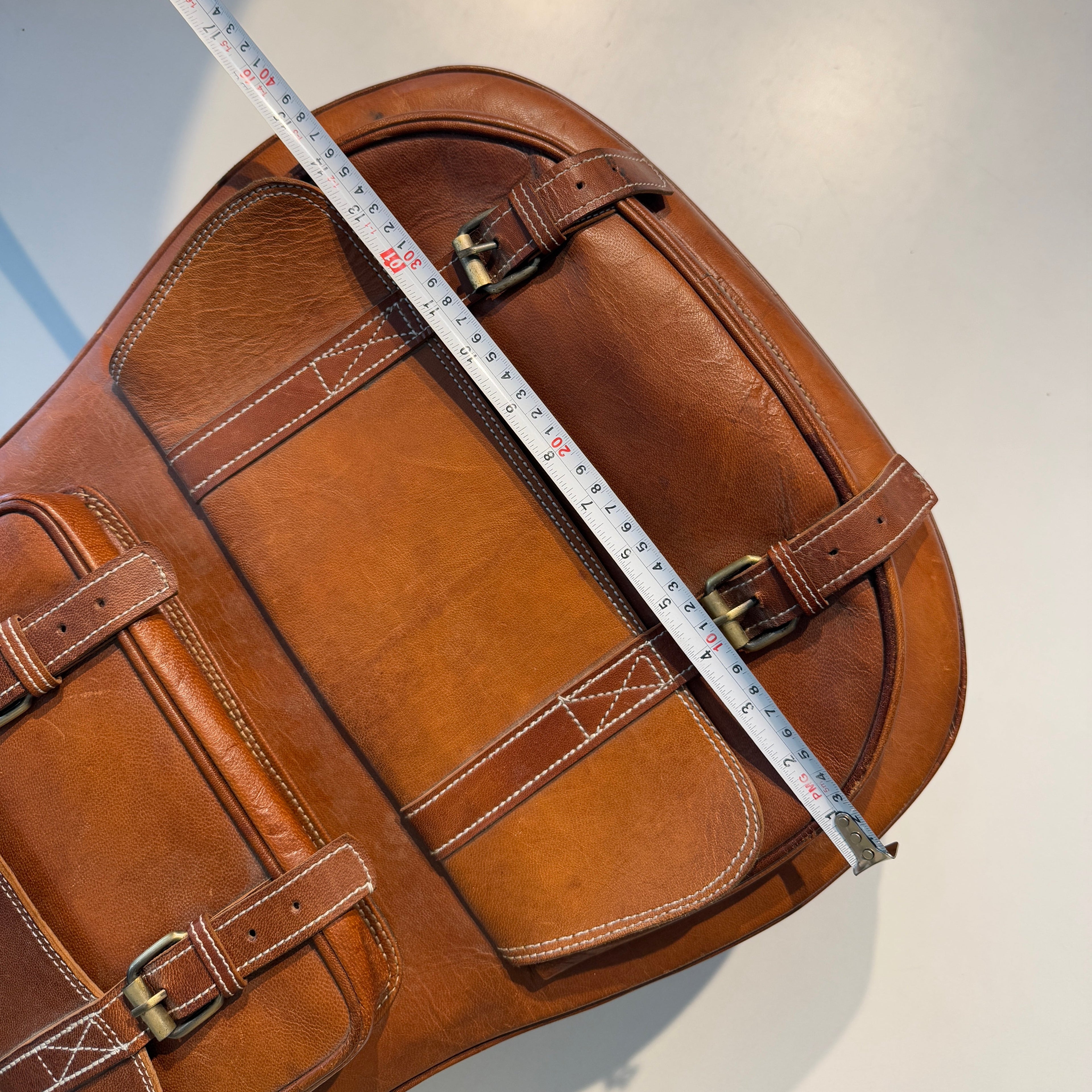 Product view 15 - Personalized Leather Guitar Case - Classy Leather Bags