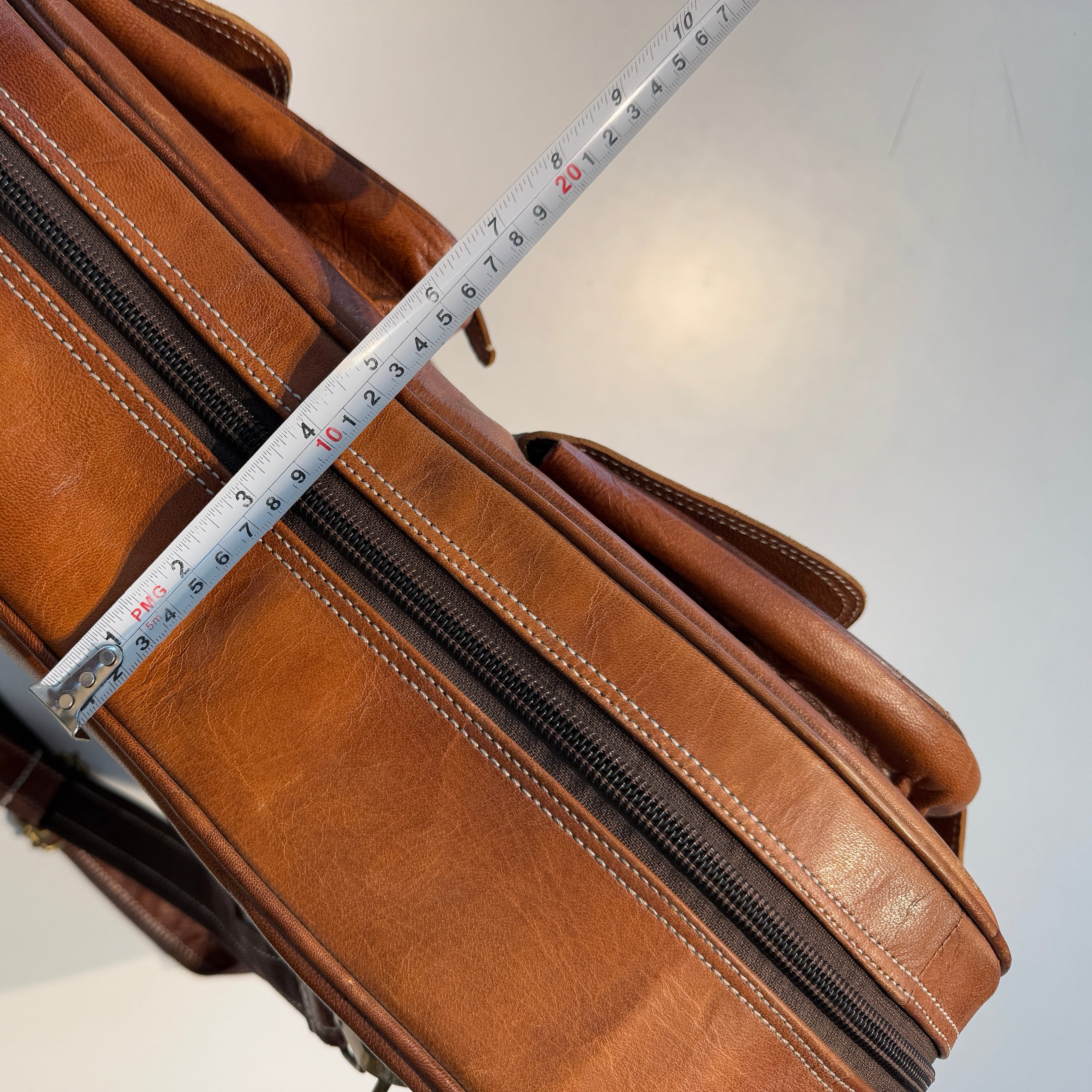 Product view 17 - Personalized Leather Guitar Case - Classy Leather Bags
