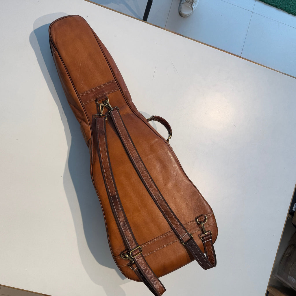 Product view 6 - Personalized Leather Guitar Case - Classy Leather Bags