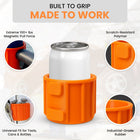 SoftJaw Ultimate Tool Holder & Cup Holder with Magnetic Front Tool Attachment Holder