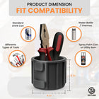 SoftJaw Ultimate Tool Holder & Cup Holder with Magnetic Front Tool Attachment Holder