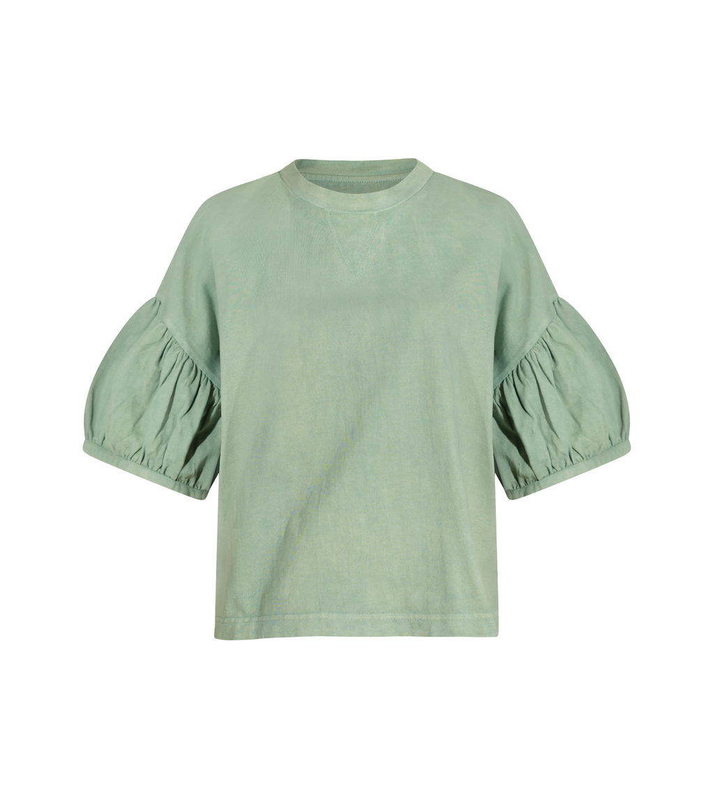 Lifestyle photo showing Intention Tee in use - Bailey Renée
