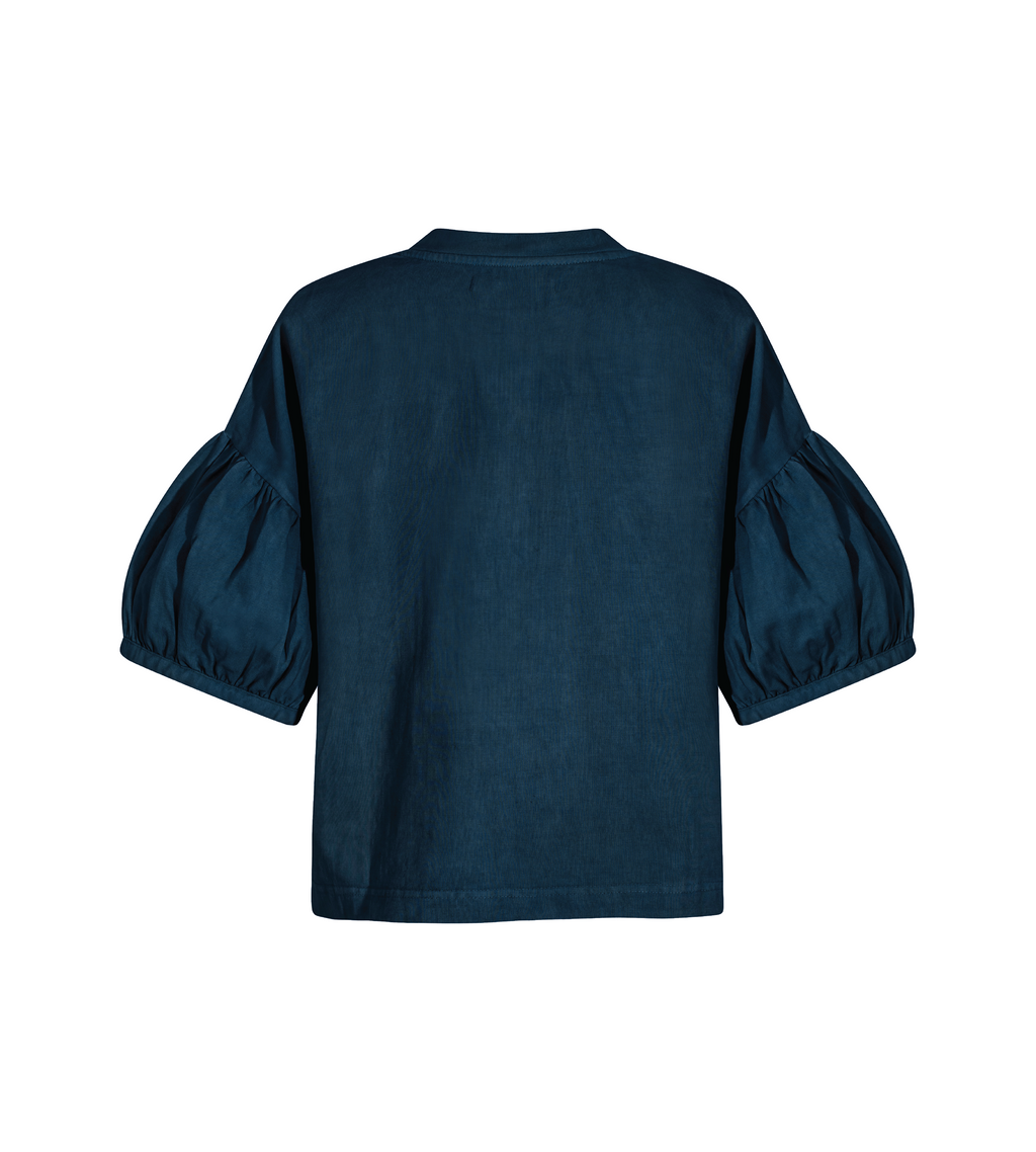 Close-up detail showing quality craftsmanship and materials - Bailey Renée Intention Tee